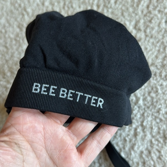 Bombas Black Sports Bra size Medium/Large - Picture 4 of 4